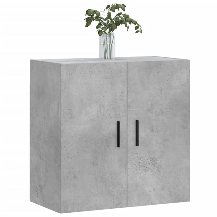 Dulap de perete, gri beton, 60x31x60 cm, lemn compozit - WALTI WALTI