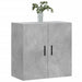 Dulap de perete, gri beton, 60x31x60 cm, lemn compozit - WALTI WALTI