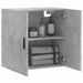 Dulap de perete, gri beton, 60x31x60 cm, lemn compozit - WALTI WALTI