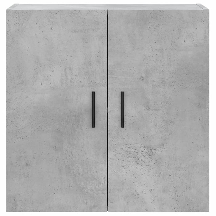 Dulap de perete, gri beton, 60x31x60 cm, lemn compozit - WALTI WALTI