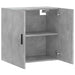 Dulap de perete, gri beton, 60x31x60 cm, lemn compozit - WALTI WALTI