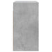 Dulap de perete, gri beton, 60x31x60 cm, lemn compozit - WALTI WALTI