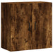 Dulap de perete, stejar fumuriu, 60x31x60 cm, lemn compozit - WALTI WALTI