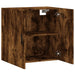 Dulap de perete, stejar fumuriu, 60x31x60 cm, lemn compozit - WALTI WALTI
