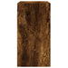 Dulap de perete, stejar fumuriu, 60x31x60 cm, lemn compozit - WALTI WALTI