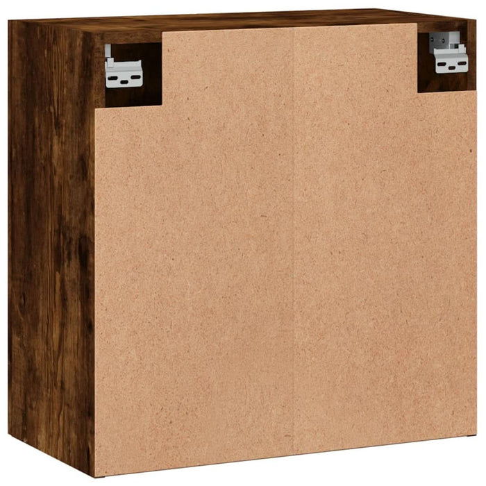 Dulap de perete, stejar fumuriu, 60x31x60 cm, lemn compozit - WALTI WALTI