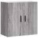 Dulap de perete, gri sonoma, 60x31x60 cm, lemn compozit - WALTI WALTI