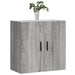 Dulap de perete, gri sonoma, 60x31x60 cm, lemn compozit - WALTI WALTI