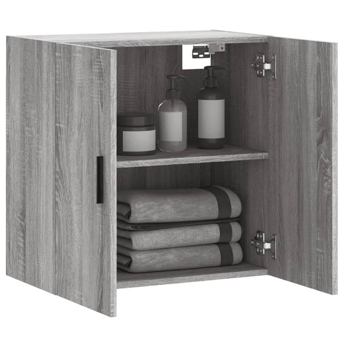 Dulap de perete, gri sonoma, 60x31x60 cm, lemn compozit - WALTI WALTI