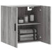 Dulap de perete, gri sonoma, 60x31x60 cm, lemn compozit - WALTI WALTI