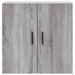 Dulap de perete, gri sonoma, 60x31x60 cm, lemn compozit - WALTI WALTI