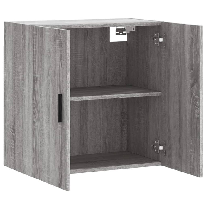 Dulap de perete, gri sonoma, 60x31x60 cm, lemn compozit - WALTI WALTI