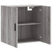 Dulap de perete, gri sonoma, 60x31x60 cm, lemn compozit - WALTI WALTI