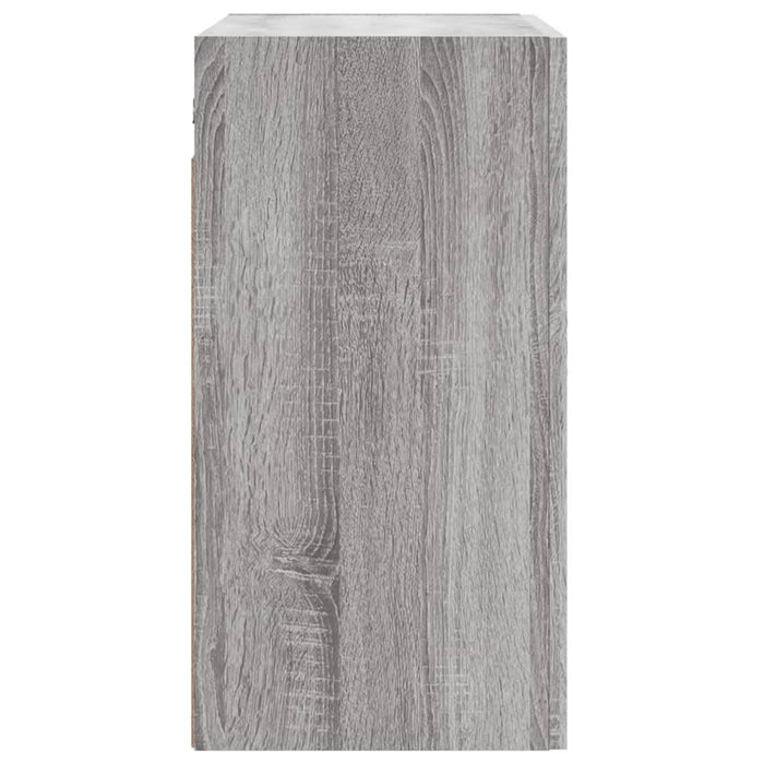 Dulap de perete, gri sonoma, 60x31x60 cm, lemn compozit - WALTI WALTI