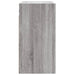Dulap de perete, gri sonoma, 60x31x60 cm, lemn compozit - WALTI WALTI