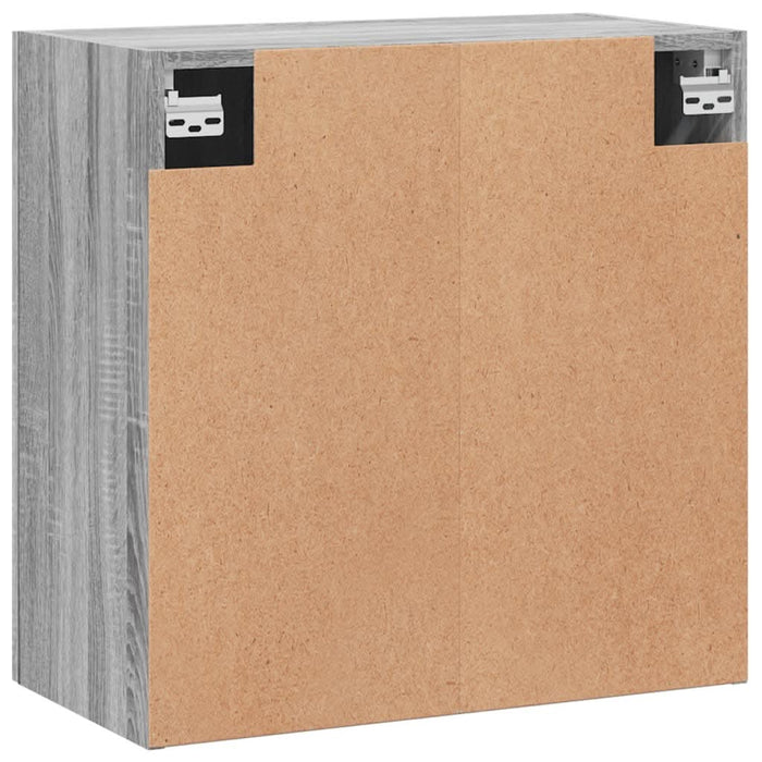 Dulap de perete, gri sonoma, 60x31x60 cm, lemn compozit - WALTI WALTI