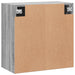 Dulap de perete, gri sonoma, 60x31x60 cm, lemn compozit - WALTI WALTI