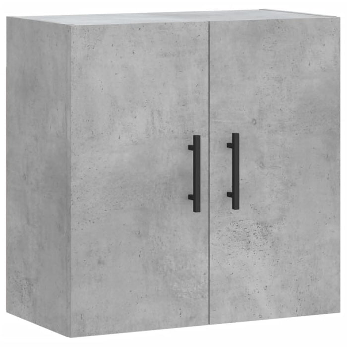Dulap de perete, gri beton, 60x31x60 cm, lemn compozit - WALTI WALTI