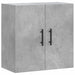Dulap de perete, gri beton, 60x31x60 cm, lemn compozit - WALTI WALTI
