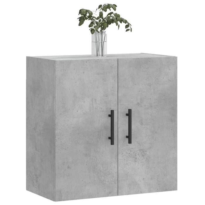 Dulap de perete, gri beton, 60x31x60 cm, lemn compozit - WALTI WALTI