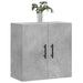 Dulap de perete, gri beton, 60x31x60 cm, lemn compozit - WALTI WALTI