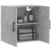 Dulap de perete, gri beton, 60x31x60 cm, lemn compozit - WALTI WALTI