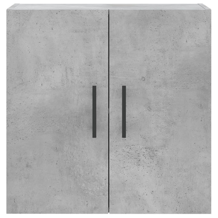 Dulap de perete, gri beton, 60x31x60 cm, lemn compozit - WALTI WALTI