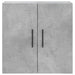 Dulap de perete, gri beton, 60x31x60 cm, lemn compozit - WALTI WALTI