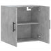 Dulap de perete, gri beton, 60x31x60 cm, lemn compozit - WALTI WALTI