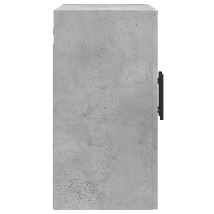 Dulap de perete, gri beton, 60x31x60 cm, lemn compozit - WALTI WALTI