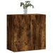 Dulap de perete, stejar fumuriu, 60x31x60 cm, lemn compozit - WALTI WALTI