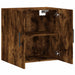 Dulap de perete, stejar fumuriu, 60x31x60 cm, lemn compozit - WALTI WALTI