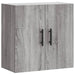Dulap de perete, gri sonoma, 60x31x60 cm, lemn compozit - WALTI WALTI
