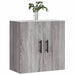Dulap de perete, gri sonoma, 60x31x60 cm, lemn compozit - WALTI WALTI
