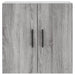 Dulap de perete, gri sonoma, 60x31x60 cm, lemn compozit - WALTI WALTI
