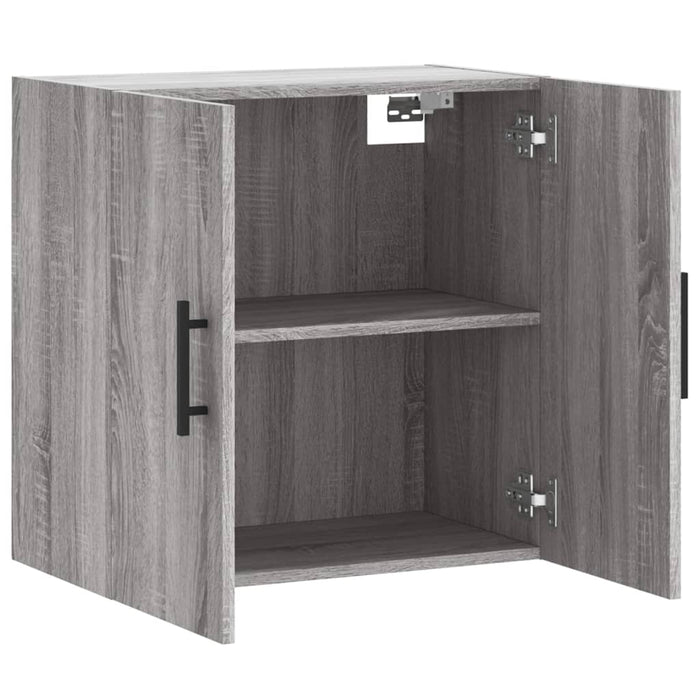 Dulap de perete, gri sonoma, 60x31x60 cm, lemn compozit - WALTI WALTI