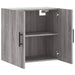 Dulap de perete, gri sonoma, 60x31x60 cm, lemn compozit - WALTI WALTI