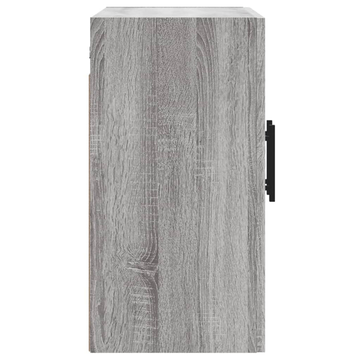 Dulap de perete, gri sonoma, 60x31x60 cm, lemn compozit - WALTI WALTI