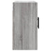 Dulap de perete, gri sonoma, 60x31x60 cm, lemn compozit - WALTI WALTI