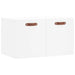 Dulap de perete, alb, 60x36,5x35 cm, lemn prelucrat - WALTI WALTI