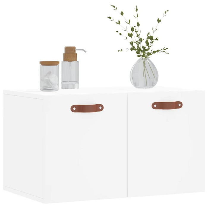 Dulap de perete, alb, 60x36,5x35 cm, lemn prelucrat - WALTI WALTI