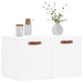 Dulap de perete, alb, 60x36,5x35 cm, lemn prelucrat - WALTI WALTI
