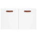 Dulap de perete, alb, 60x36,5x35 cm, lemn prelucrat - WALTI WALTI