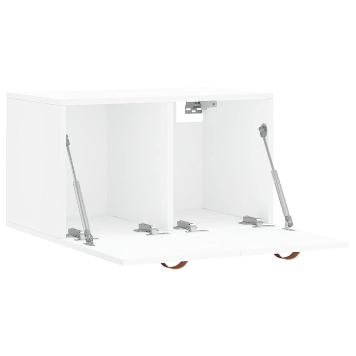 Dulap de perete, alb, 60x36,5x35 cm, lemn prelucrat - WALTI WALTI