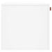 Dulap de perete, alb, 60x36,5x35 cm, lemn prelucrat - WALTI WALTI