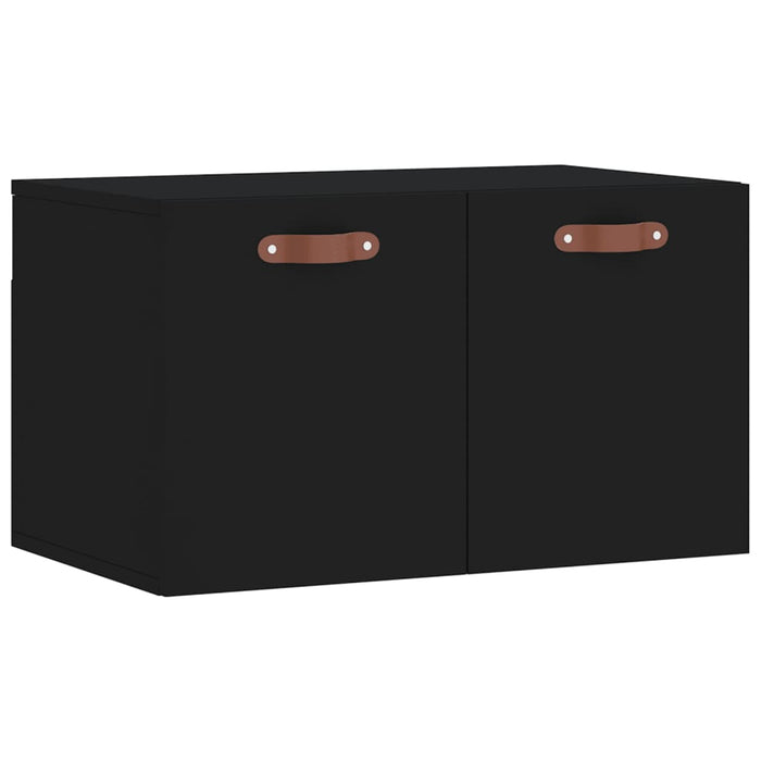 Dulap de perete, negru, 60x36,5x35 cm, lemn prelucrat - WALTI WALTI