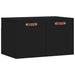 Dulap de perete, negru, 60x36,5x35 cm, lemn prelucrat - WALTI WALTI