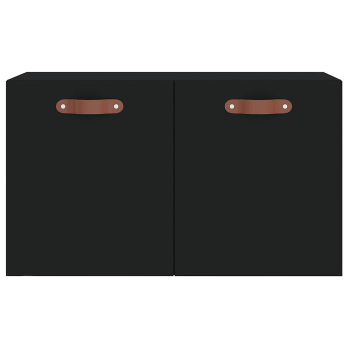 Dulap de perete, negru, 60x36,5x35 cm, lemn prelucrat - WALTI WALTI