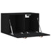 Dulap de perete, negru, 60x36,5x35 cm, lemn prelucrat - WALTI WALTI