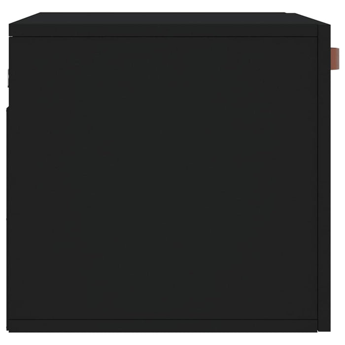 Dulap de perete, negru, 60x36,5x35 cm, lemn prelucrat - WALTI WALTI
